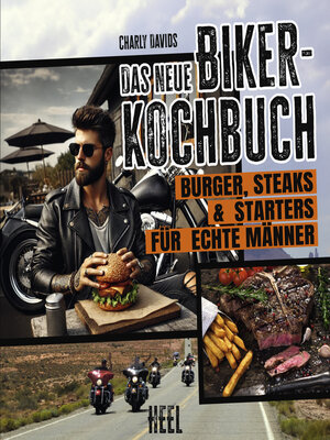 cover image of Das neue Biker-Kochbuch